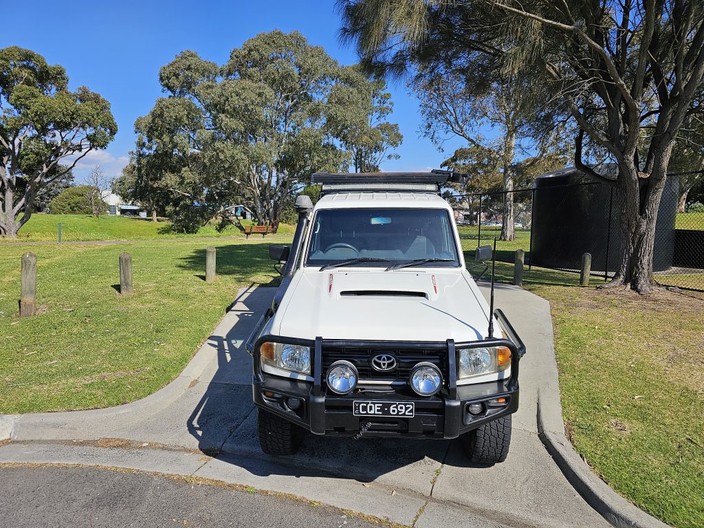 2010 Toyota LandCruiser GX 4x4