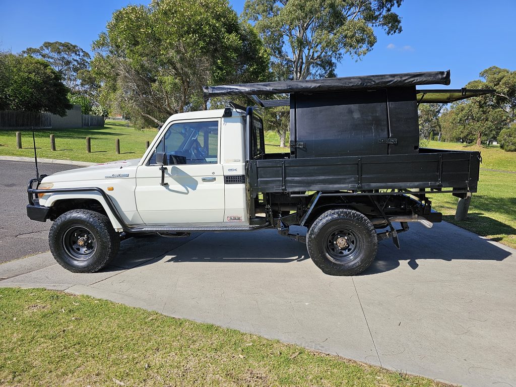 2010 Toyota LandCruiser GX 4x4