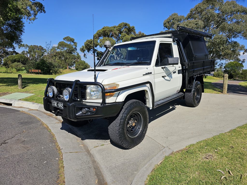 2010 Toyota LandCruiser GX 4x4