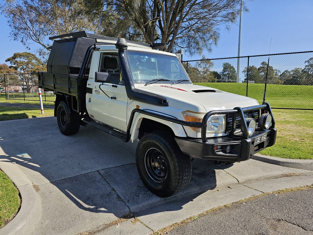 2010 Toyota LandCruiser GX 4x4