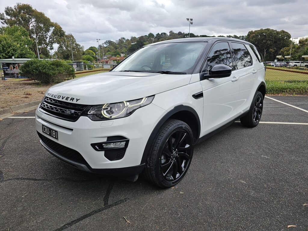 2017 LAND ROVER DISCOVERY SPORTS TD4 180 HSE