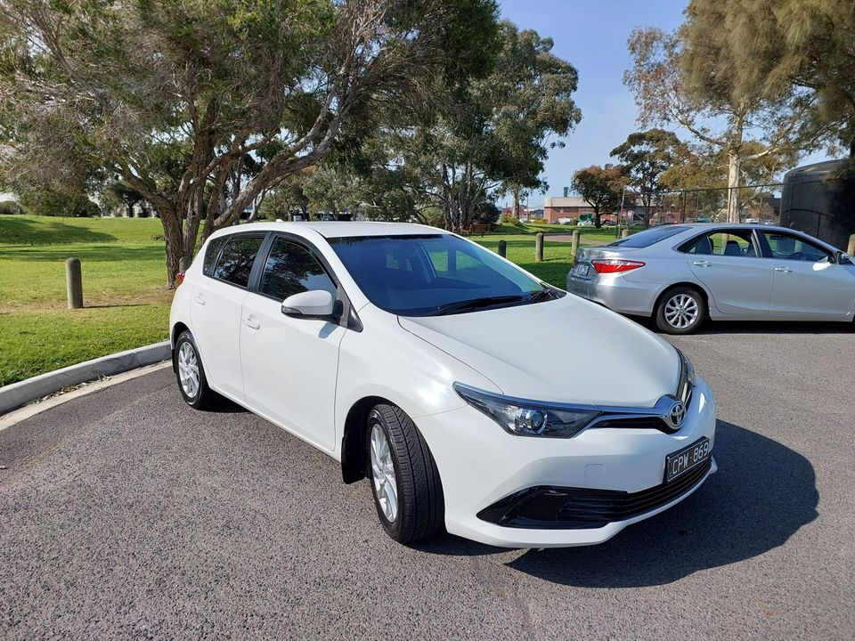 2015 Toyota Corolla Ascent