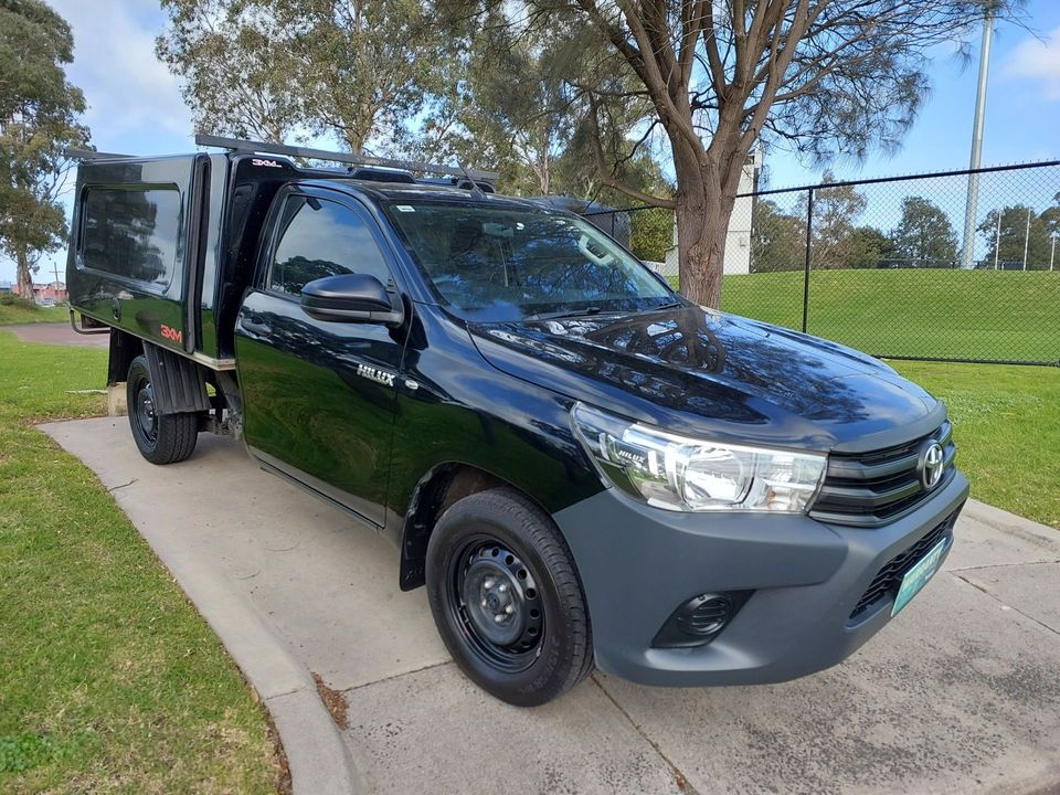 2018 Toyota Hilux