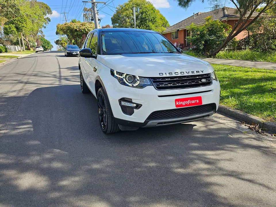 2017 Land Rover Discovery Sport