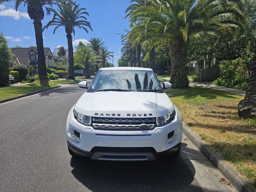 2014 Range Rover Evoque ed4 pure