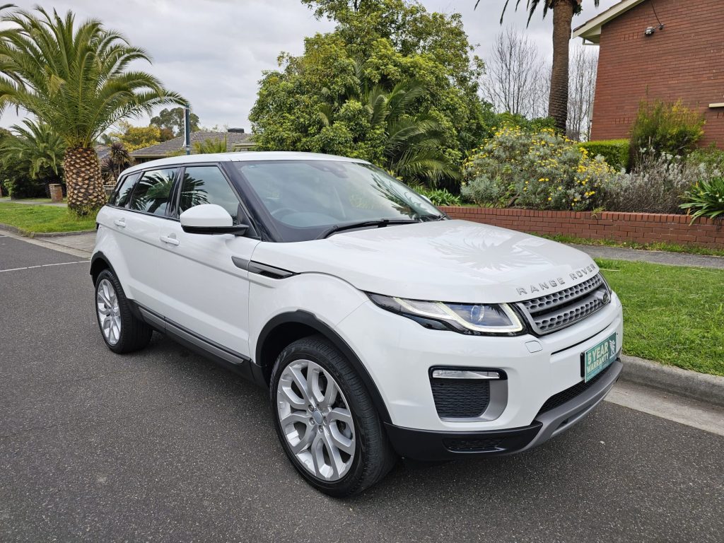 2017 Range Rover Evoque