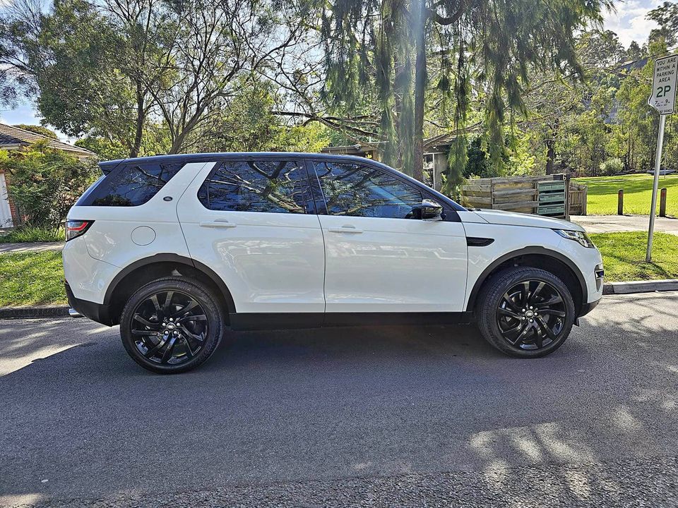 2017 Land Rover Discovery Sport