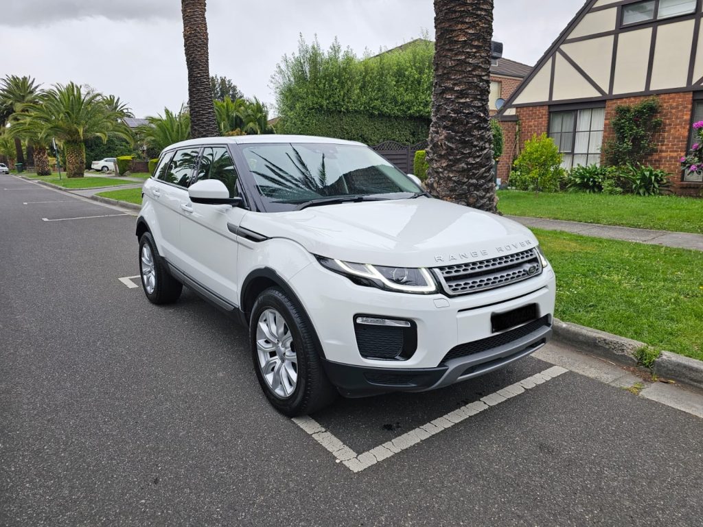 2018 Range Rover Evoque