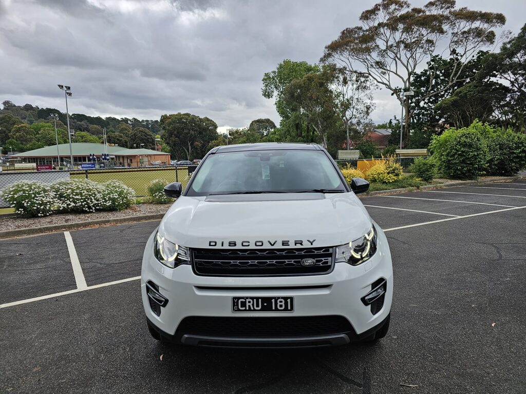 2017 LAND ROVER DISCOVERY SPORTS TD4 180 HSE