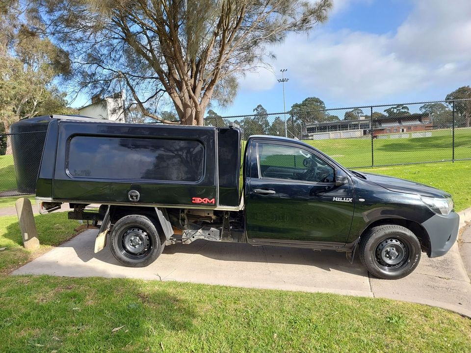 2018 Toyota Hilux