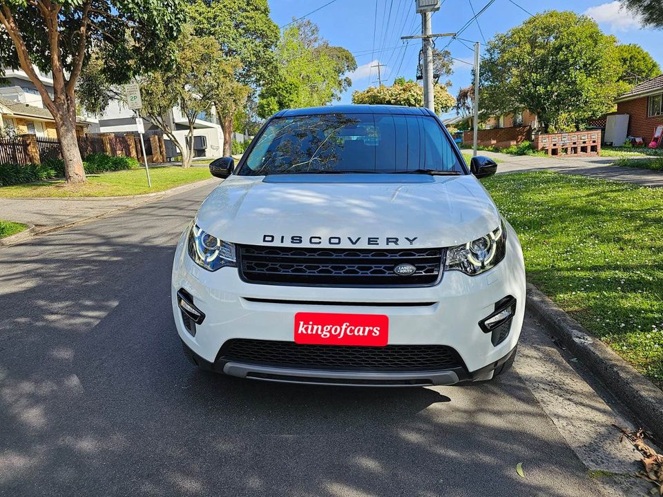 2017 Land Rover Discovery Sport