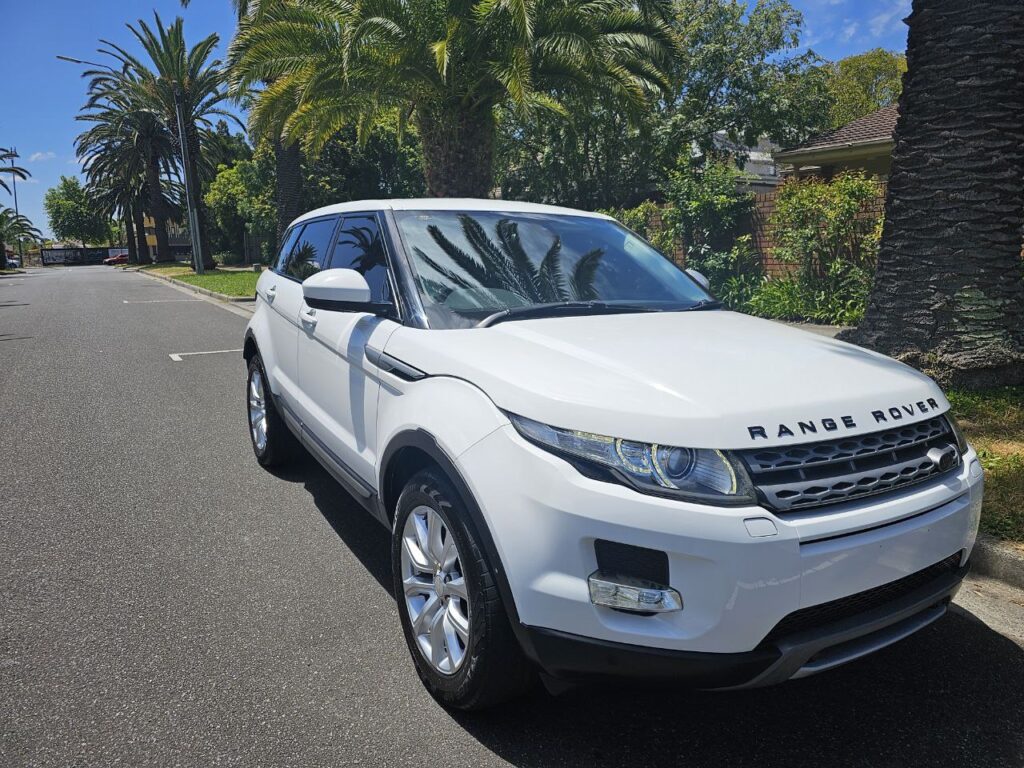 2014 Range Rover Evoque ed4 pure