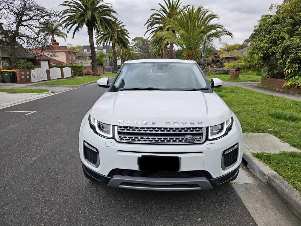 2017 Range Rover Evoque