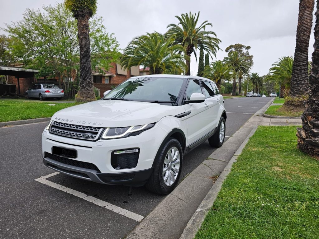 2018 Range Rover Evoque