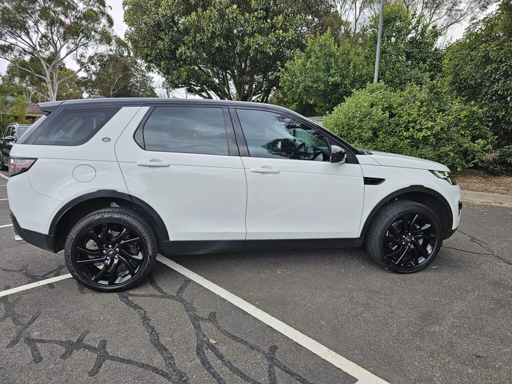 2017 LAND ROVER DISCOVERY SPORTS TD4 180 HSE