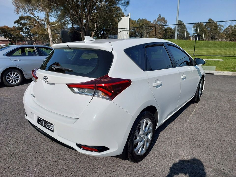 2015 Toyota Corolla Ascent