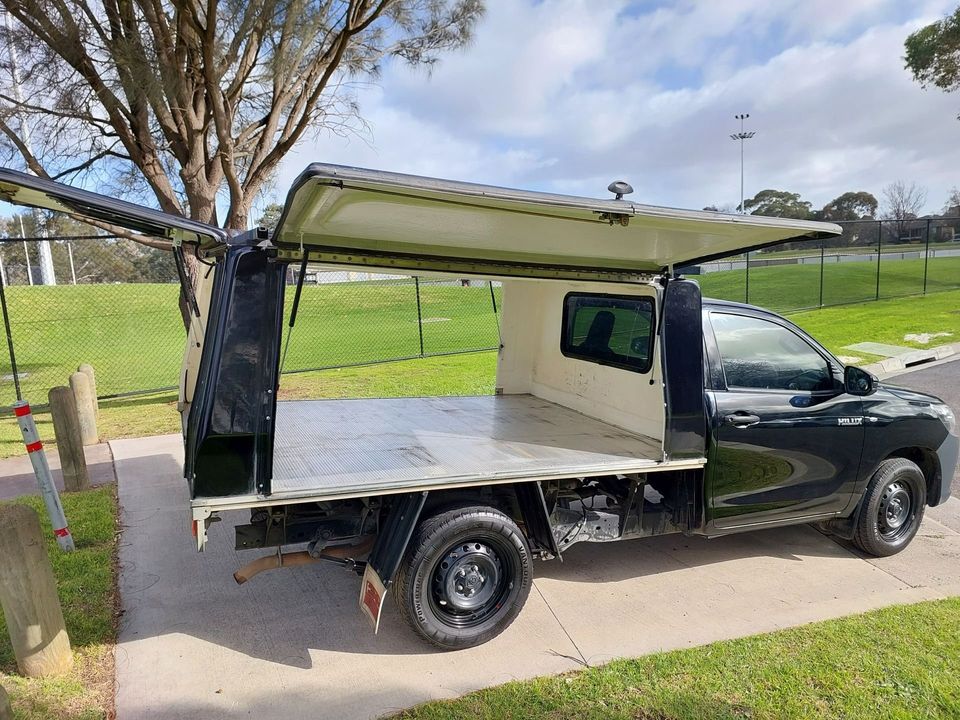 2018 Toyota Hilux