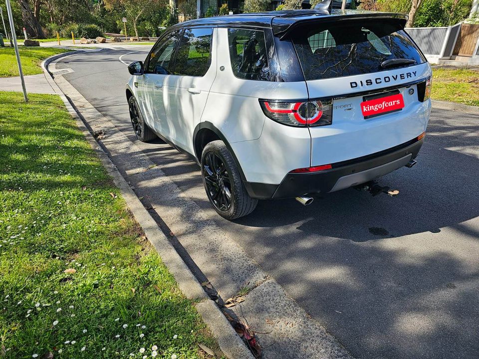 2017 Land Rover Discovery Sport