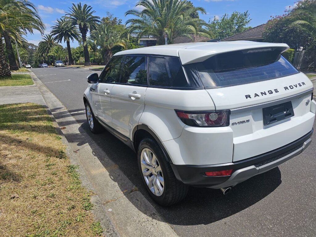 2014 Range Rover Evoque ed4 pure