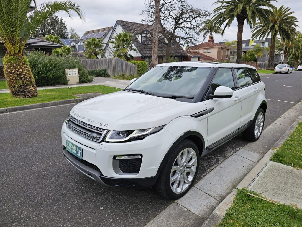 2017 Range Rover Evoque