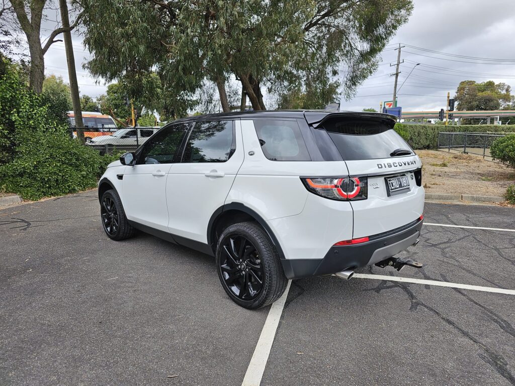 2017 LAND ROVER DISCOVERY SPORTS TD4 180 HSE