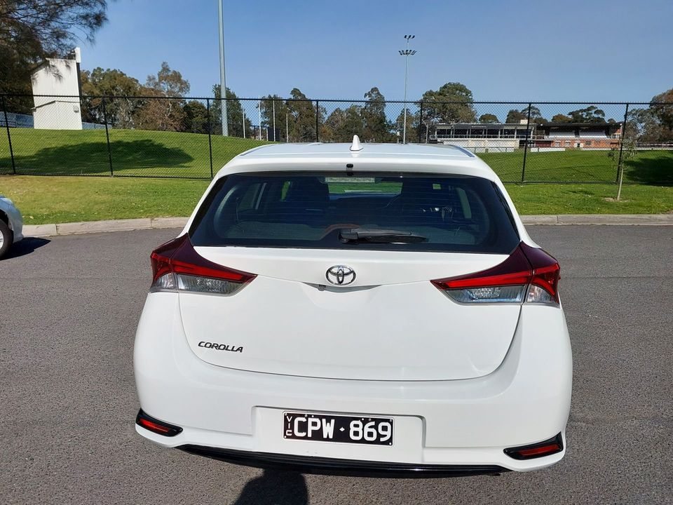 2015 Toyota Corolla Ascent