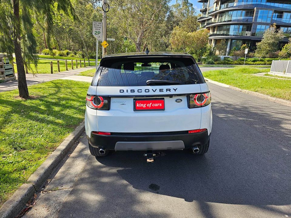 2017 Land Rover Discovery Sport