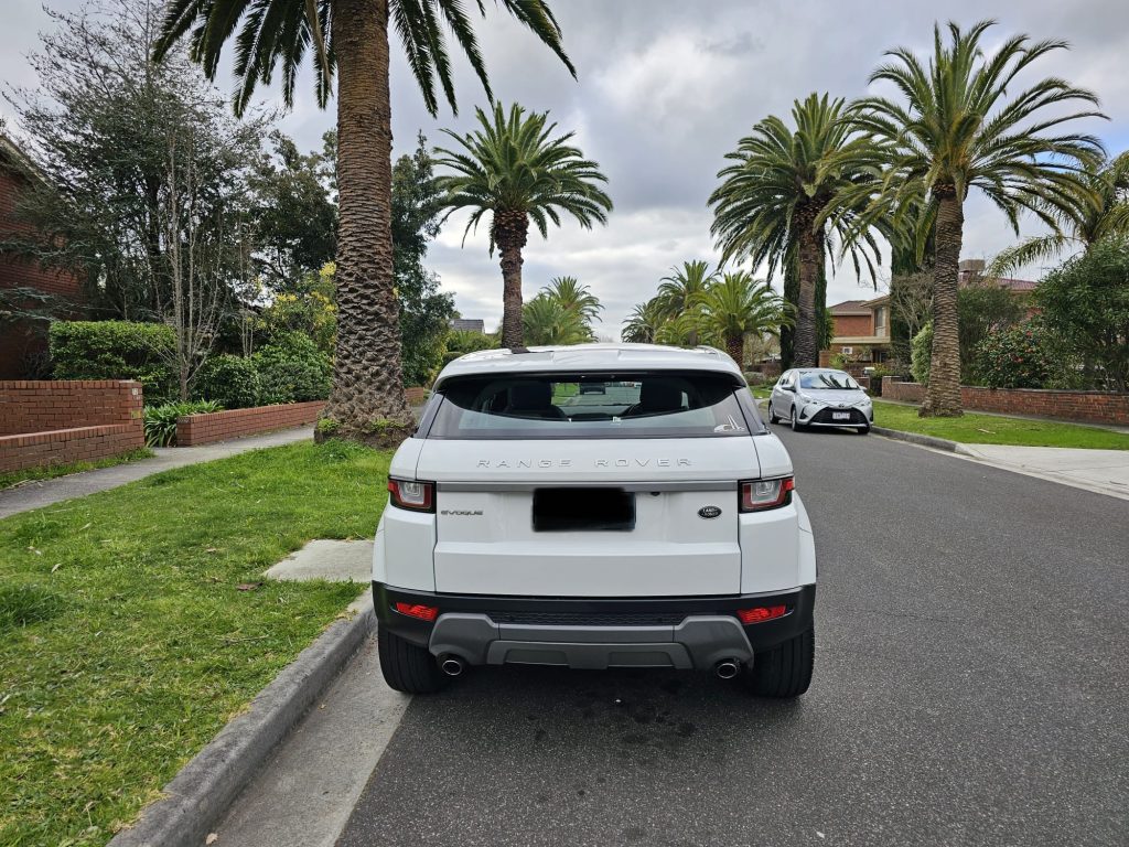 2017 Range Rover Evoque