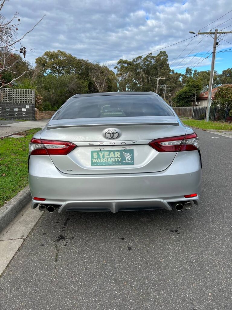 2018 Toyota Camry