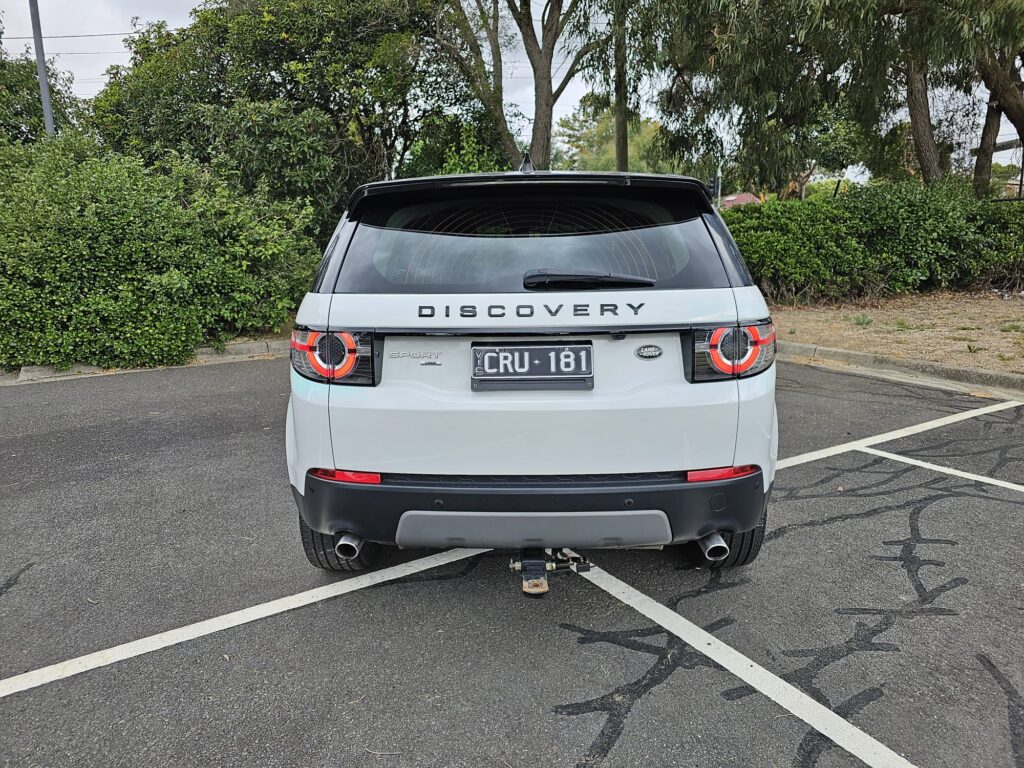 2017 LAND ROVER DISCOVERY SPORTS TD4 180 HSE