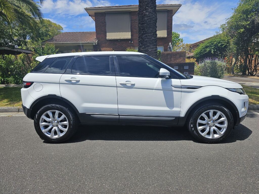 2014 Range Rover Evoque ed4 pure