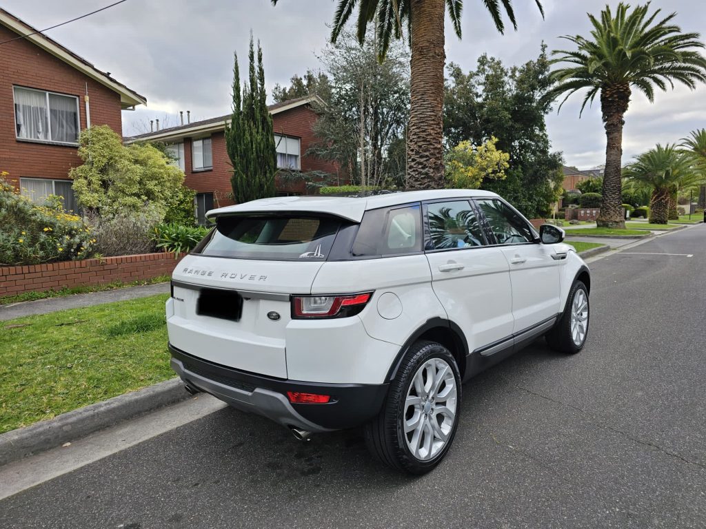 2017 Range Rover Evoque