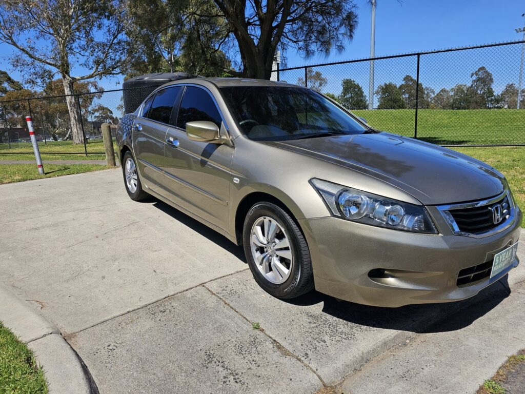 2008 Honda Accord Vti-L Sport,