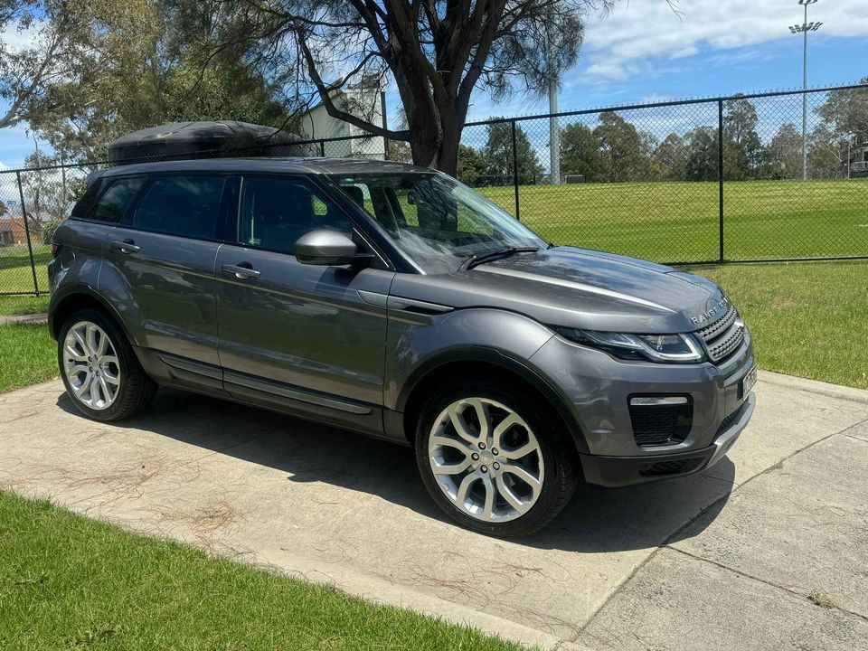 2018 Land Rover Range Rover Evoque L538  TD4 110kW SE Wagon 5dr Spts Auto 9sp 4x4 2.0DT