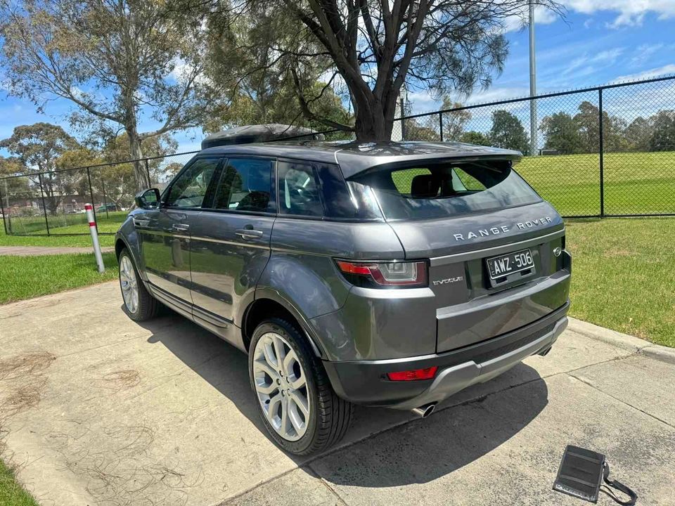 2018 Land Rover Range Rover Evoque L538 TD4 110kW SE Wagon 5dr Spts ...