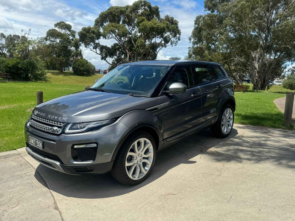 2018 Land Rover Range Rover Evoque L538  TD4 110kW SE Wagon 5dr Spts Auto 9sp 4x4 2.0DT