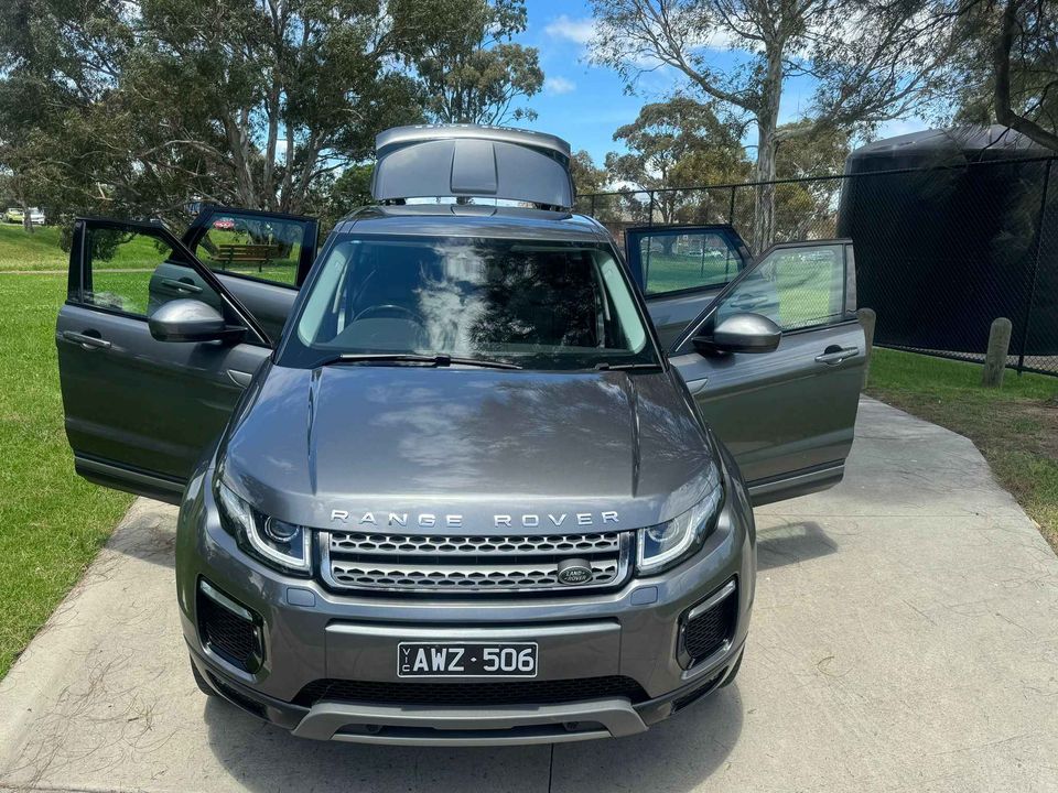 2018 Land Rover Range Rover Evoque L538  TD4 110kW SE Wagon 5dr Spts Auto 9sp 4x4 2.0DT