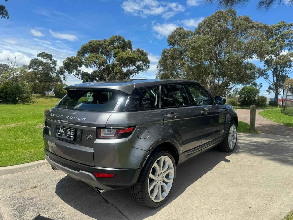 2018 Land Rover Range Rover Evoque L538  TD4 110kW SE Wagon 5dr Spts Auto 9sp 4x4 2.0DT