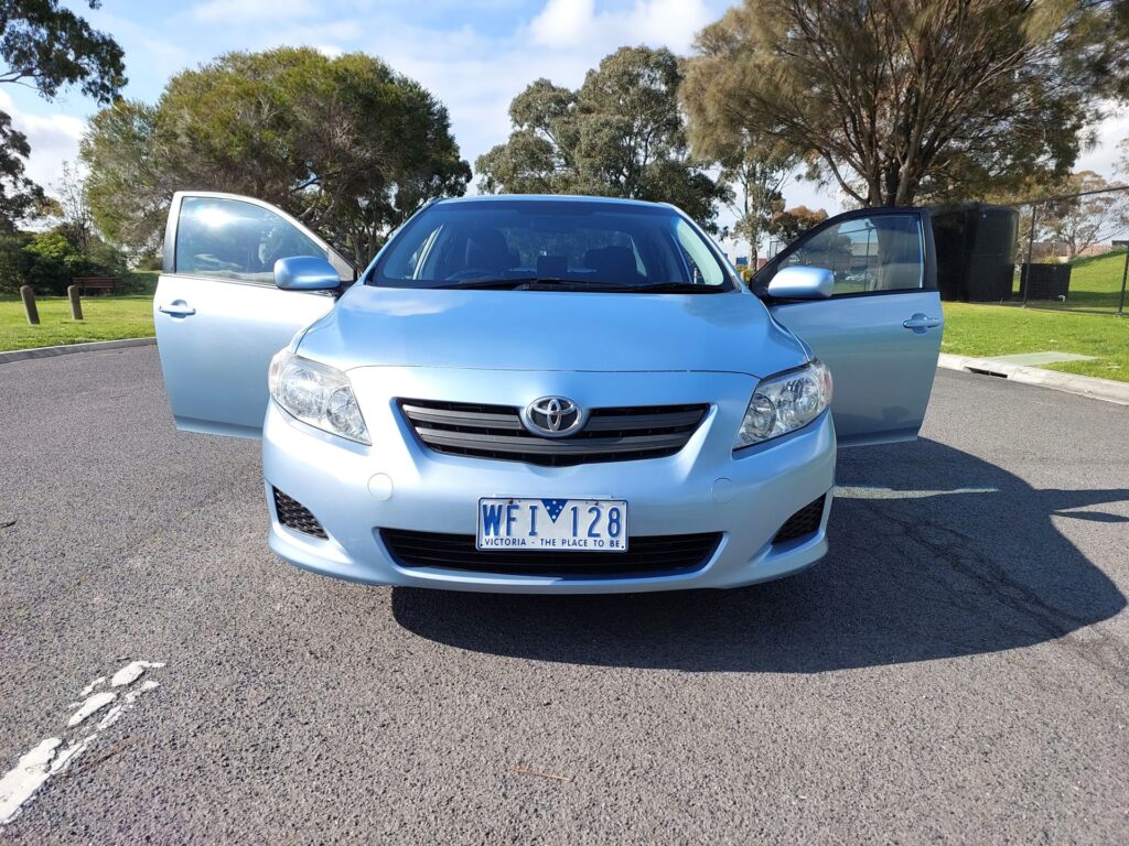 2008 Toyota Corolla Ascent + Factory Cruise Pack+ Alloy Rims, Low Km 147k, RWC & Rego, Driveaway Price, Full-Service History