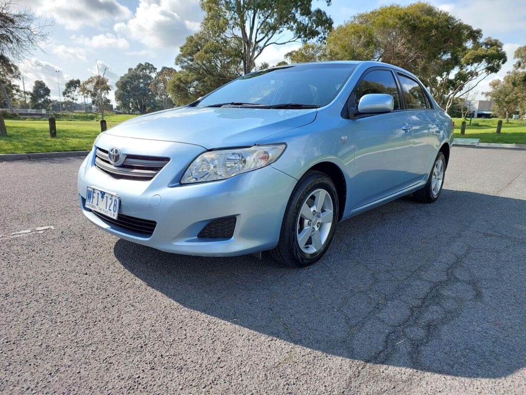 2008 Toyota Corolla Ascent + Factory Cruise Pack+ Alloy Rims, Low Km 147k, RWC & Rego, Driveaway Price, Full-Service History