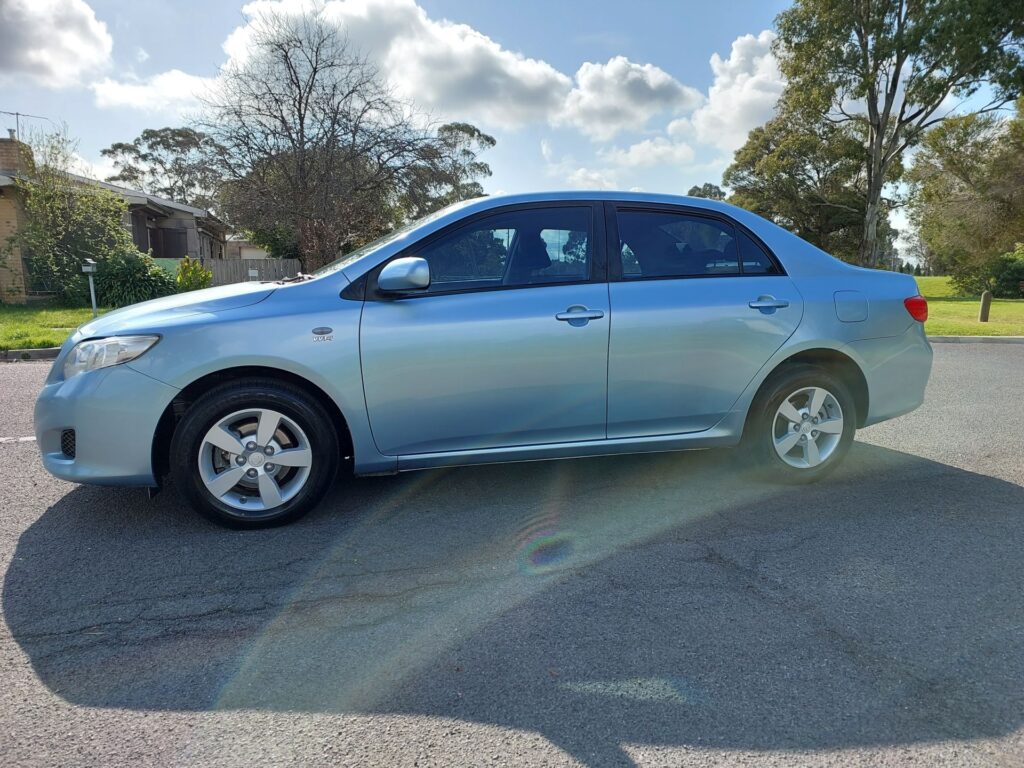 2008 Toyota Corolla Ascent + Factory Cruise Pack+ Alloy Rims, Low Km 147k, RWC & Rego, Driveaway Price, Full-Service History