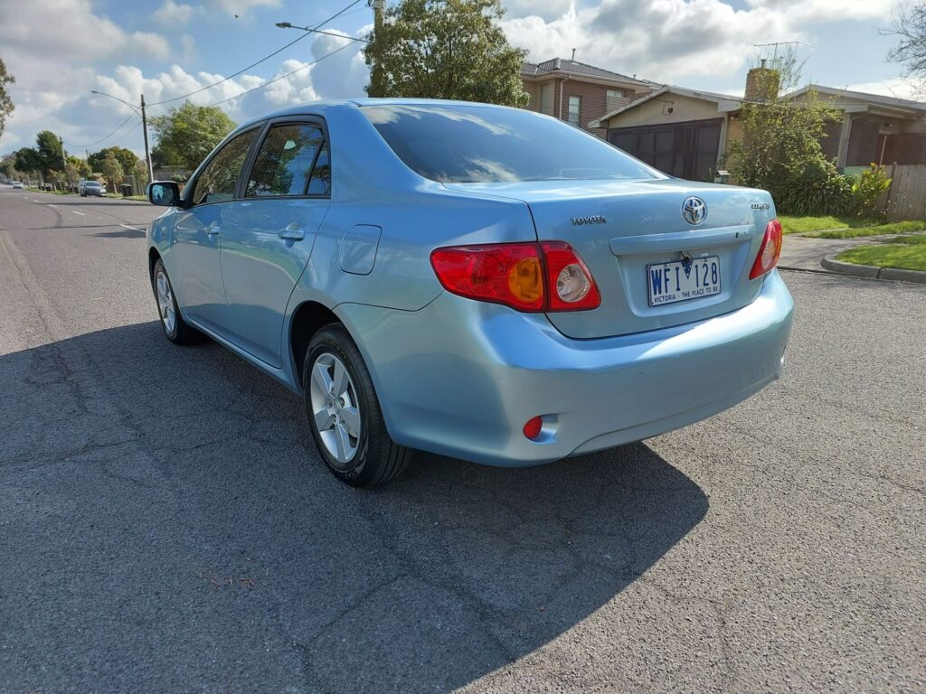 2008 Toyota Corolla Ascent + Factory Cruise Pack+ Alloy Rims, Low Km 147k, RWC & Rego, Driveaway Price, Full-Service History