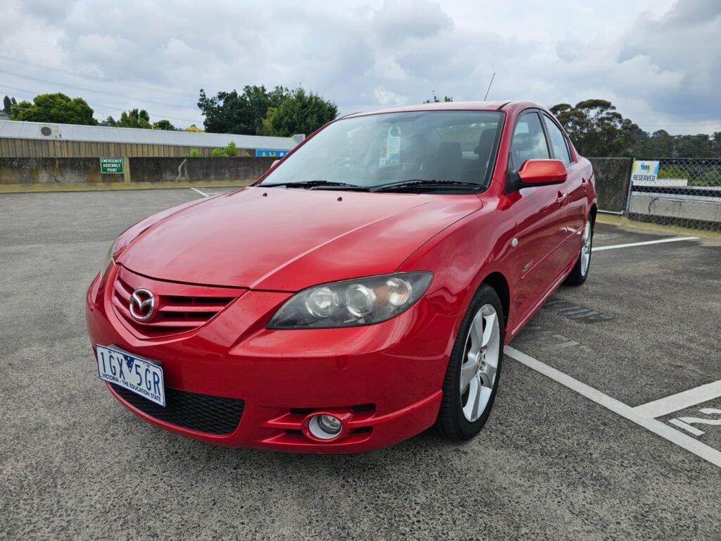 2006 Mazda 3 BK1032 SP23 Sedan 4dr Spts Auto 5sp 2.3i