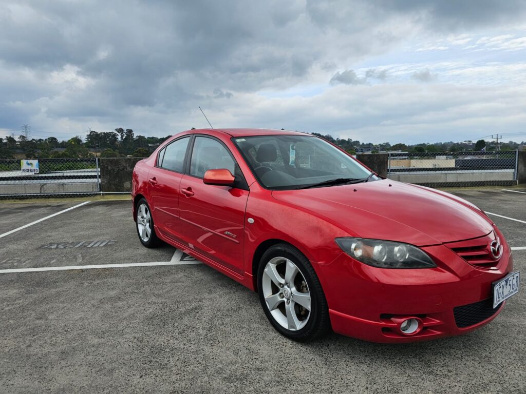 2006 Mazda 3 BK1032 SP23 Sedan 4dr Spts Auto 5sp 2.3i