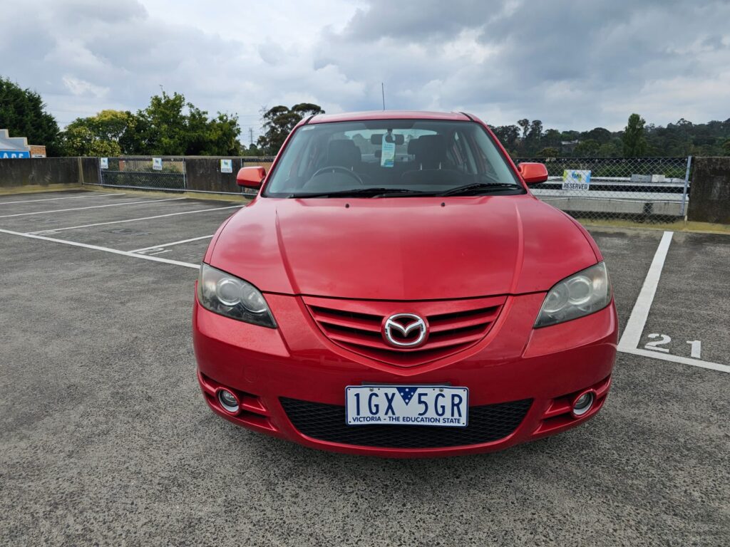 2006 Mazda 3 BK1032 SP23 Sedan 4dr Spts Auto 5sp 2.3i