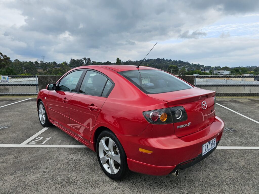 2006 Mazda 3 BK1032 SP23 Sedan 4dr Spts Auto 5sp 2.3i