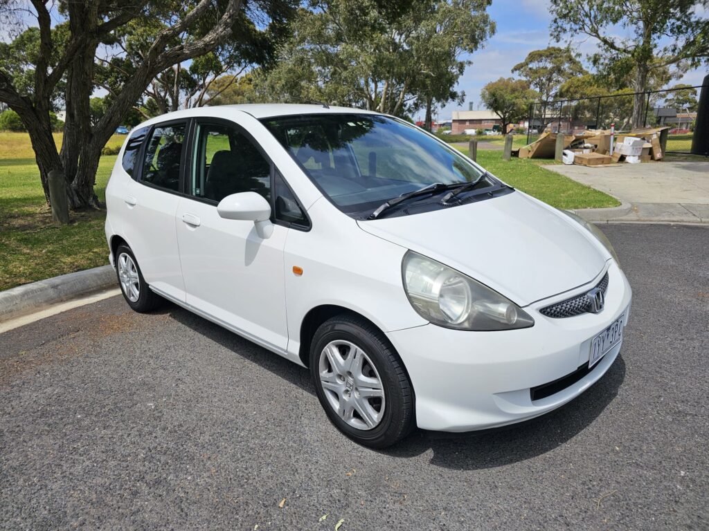 2007 HONDA JAZZ GLI GD CVT HATCHBACKLow Km 46720k, RWC