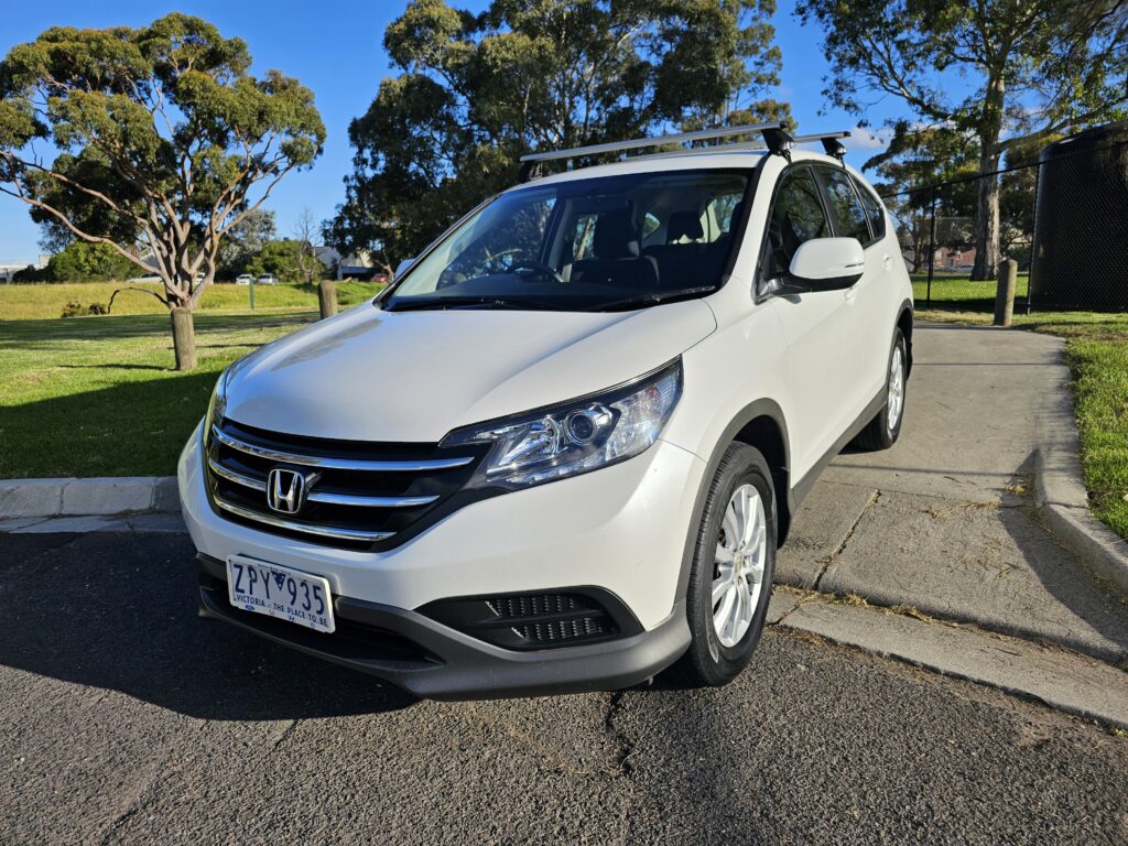 2013 Honda CR-V RM VTi Wagon 5dr Auto 5sp 512kg 2.0i