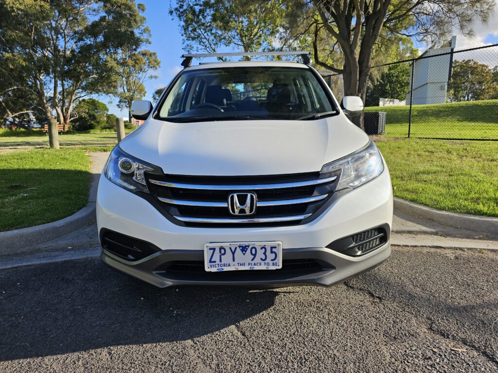 2013 Honda CR-V RM VTi Wagon 5dr Auto 5sp 512kg 2.0i