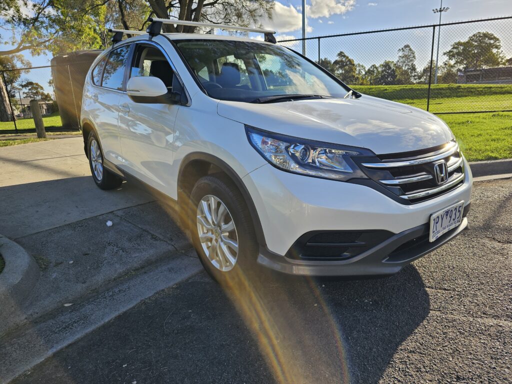 2013 Honda CR-V RM VTi Wagon 5dr Auto 5sp 512kg 2.0i